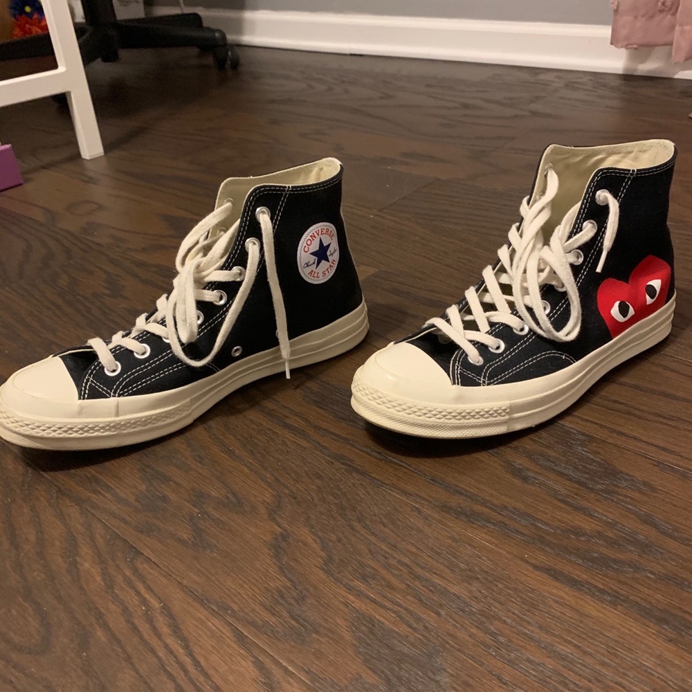 Comme Des Garcon Converse